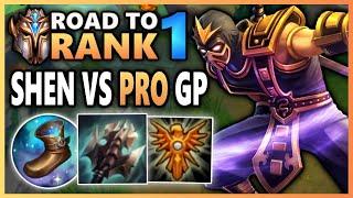 LEC Toplaner bullied me in lane but I got my revenge - Road To Rank 1 (#3)