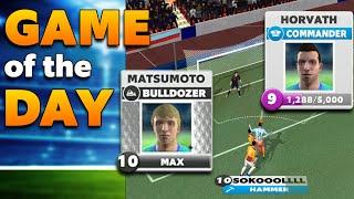 Score Match: BEST MIDFIELD - BULLDOZER/COMMANDER/HAMMER - STABLE IN ARENA 10 PLUS :: E237