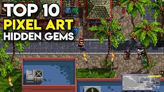 Top 10 PIXEL ART Hidden Gems Indie Games on Steam (Part 9) | PC