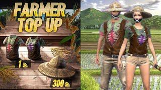 [Free Fire] Check Out New Farmer Top Up Bundle! | GIVEAWAY INFORMATION