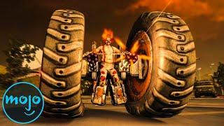 Top 10 Greatest Vehicles in Twisted Metal Games