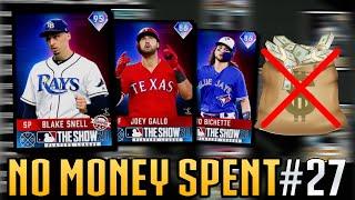 10 New Diamonds + Players League Program! No Money Spent #27 MLB The Show 20!