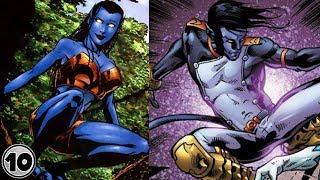 Top 10 Alternate Versions Of Nightcrawler