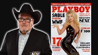 Sable's Decision to do Playboy, Jim Ross Discusses the Controversy