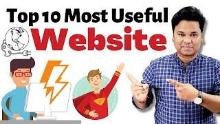 Top 10 Most Useful Website | Every Smartphone Computer & Internet User Must Know