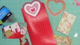 "Valentine" Ephemera Folder & Altered Paperclip Swap Sign Up & Full Tutorial! Sign Up by the 5th!