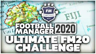 #2 ULTIMATE FOOTBALL MANAGER 2020 CHALLENGE!