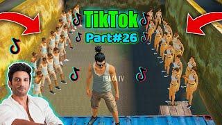 FREE FIRE BEST TIK TOK VIDEO PART#26 - ALL VIDEO FUNNY MOMENT AND SONG FREE FIRE BATTLEGROUND