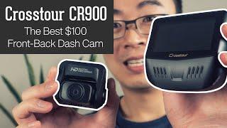 Crosstour CR900 Dash Cam Review - The Best Cheap Dual 