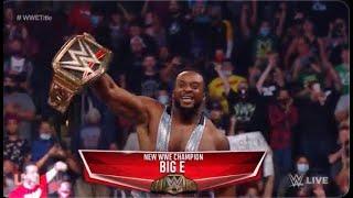 Big E Cash In Money In The Bank Wins WWE Championship - WWE Raw 9/20/21