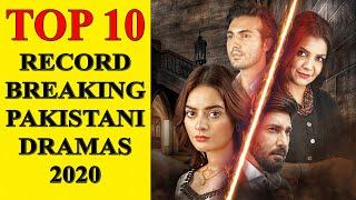 Top 10 Record Breaking Pakistani Dramas 2020 UPDATED