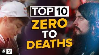 The Top 10 Zero to Deaths in Smash