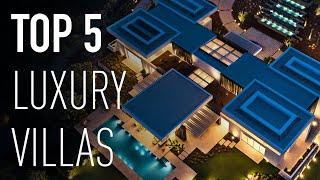 Top 5 MOST INCREDIBLE Luxury Modern Villas in Marbella | Drumelia Real Estate