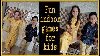 Indoor games for kids|| Games ideas for kids|| Indoor games activity