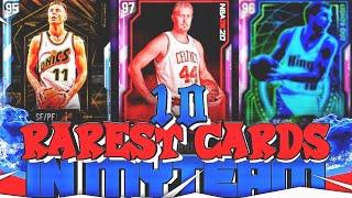 Top 10 Rarest Cards on NBA 2K20 My Team