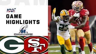 Packers vs. 49ers NFC Championship Highlights | NFL 2019 Playoffs