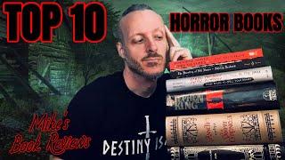 My Top 10 Horror Books of All Time