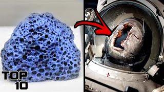 Top 10 Deadliest Substances From Space You SHOULDN'T Touch