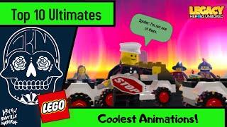 Lego Legacy Heroes Unboxed: Top 10 Ultimate Animations