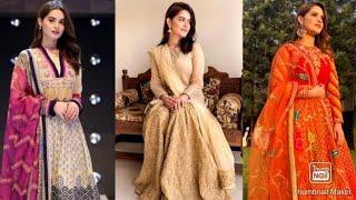 Top 10 Beautiful Dresses Worn By Minal Khan/fatima creative work