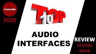 10 Best Audio Interfaces [Version 2020]