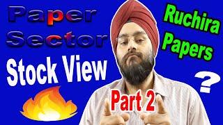 Ruchira Paper Share Technical Opinion | Top Share Pic for Paper Sector feat Ruchira Paper (Part 2)