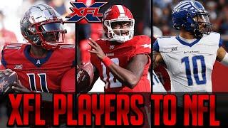 Top 10 XFL Players Who Will Sign With A NFL Team