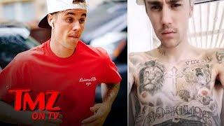 Justin Bieber Shows Off His Yummy Body | TMZ TV