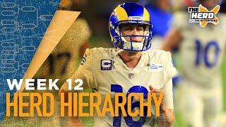 Herd Hierarchy: Colin Cowherd’s Top 10 NFL teams heading into Week 12 | NFL | THE HERD