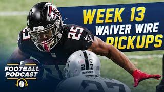 Week 13 Waiver Wire Pickups with Andrew Kiorkof (2020 Fantasy Football)