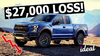 Trucks With The WORST Resale Value