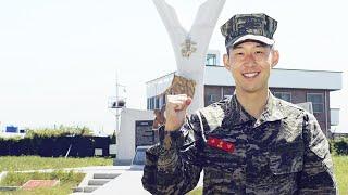 Son Heung-min's incredible achievement during military service | Oh My Goal