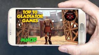 TOP 10 Best Mobile Gladiator Games Android/IOS "MNOP"