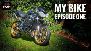 2012 Triumph Street Triple R Review - My Bike Part 1