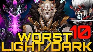 Top 10 Worst L&D Nat 5's in Summoners War [Needs Buff] (Over 700 Votes!)