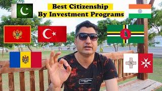 Best Citizenship By Investment Programs in 2021 (Top 10)