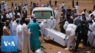 Nigeria Buries President Buhari's Top Aide, Who Died of Coronavirus