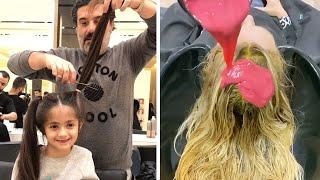 Most Beautiful Long Hair Transformation