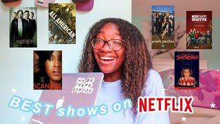 My Top 10 NETFLIX Recommendations *binge-worthy* TV Shows 2020 