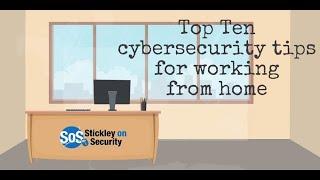 Top 10 Cyber Security Tip For Working From Home