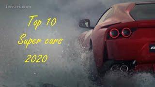 Top 10 high performance super cars ranked for 2020 with the price tags.