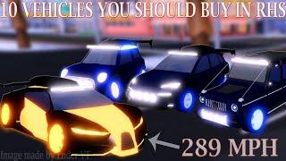 Top 10 vehicles you should buy in Robloxian high school