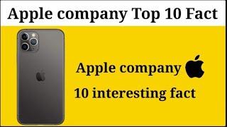 Apple company Top 10 Fact