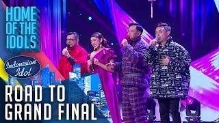 TIARA X KAHITNA - CINTA SENDIRI - ROAD TO GRAND FINAL - Indonesian Idol 2020