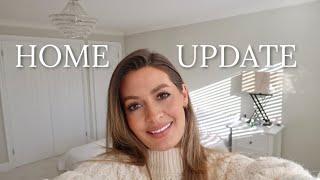 HOUSE UPDATE - NEW BEDROOM TOUR | BUNGALOW RENOVATION | HOME VLOG