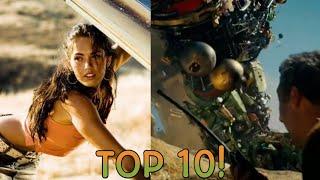 Top 10 Transformers Scenes NOT for Kids!