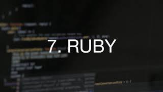 Top 10 Programming Languages