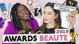 AWARDS 2019 : best-sellers BEAUTE ! STOP ❌ COUP DE GUEULE AUPRES DES MARQUES !