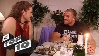 Romantic WWE date moments: WWE Top 10, Feb. 12, 2020