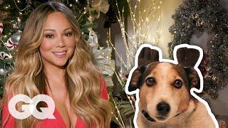 10 Things Mariah Carey Wants for Christmas | GQ